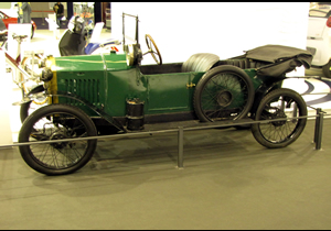Peugeot Type Quadrilette 1921 